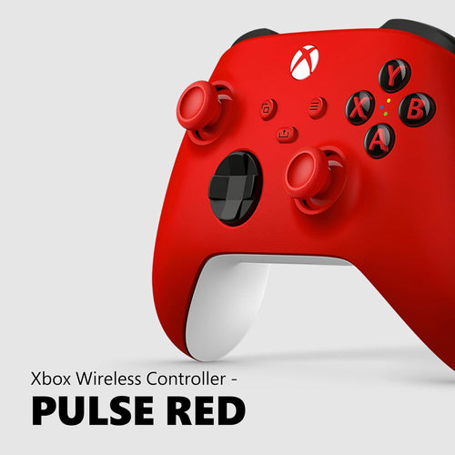 Wireless Gaming Controller (2025) – Pulse Red – Play on , Windows, Android, Ios, Firetv Sticks, Smart Tvs, VR Headsets
