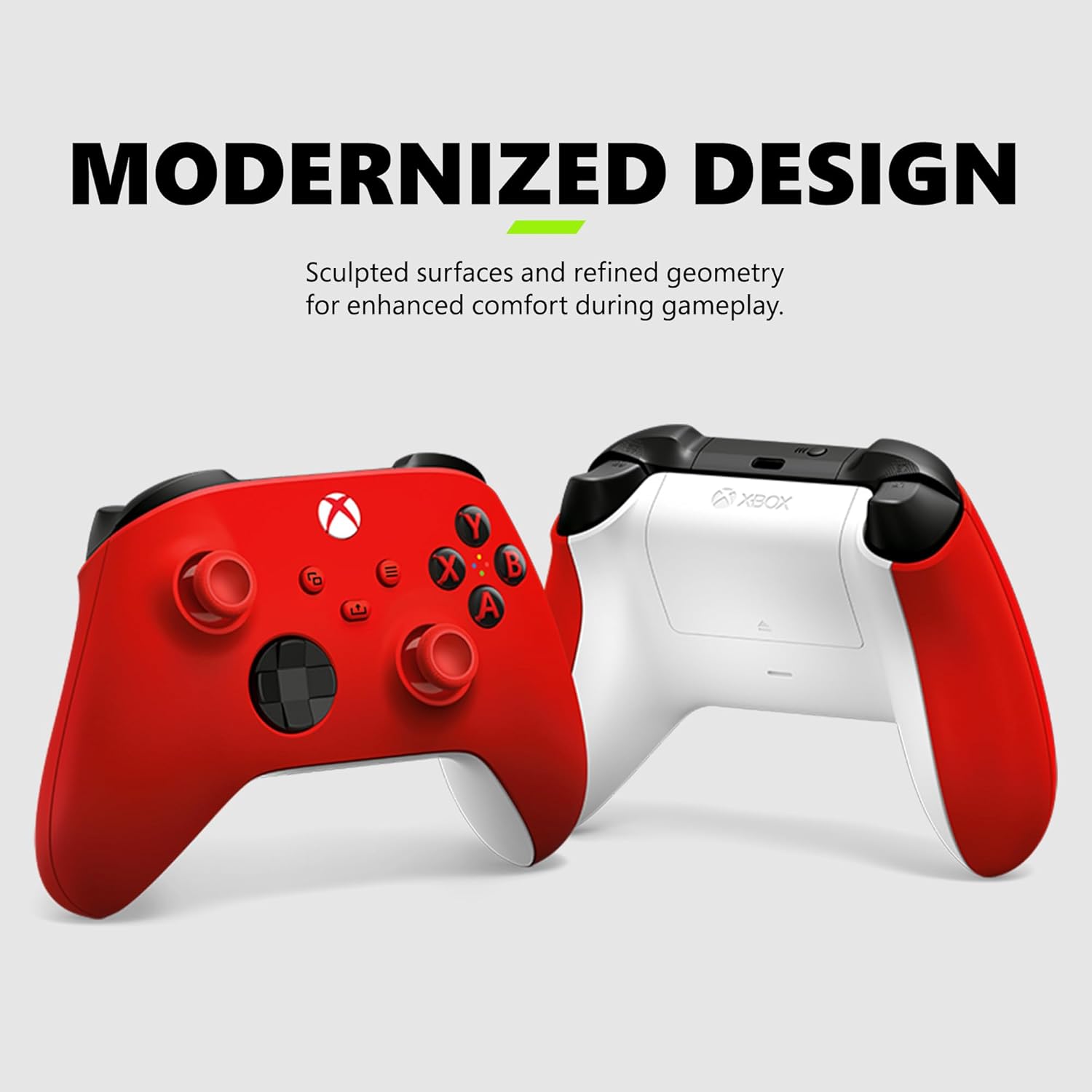 Wireless Gaming Controller (2025) – Pulse Red – Play on , Windows, Android, Ios, Firetv Sticks, Smart Tvs, VR Headsets