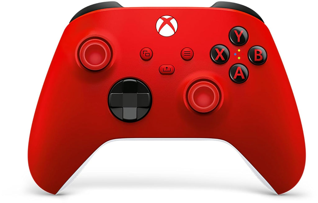 Wireless Gaming Controller (2025) – Pulse Red – Play on , Windows, Android, Ios, Firetv Sticks, Smart Tvs, VR Headsets