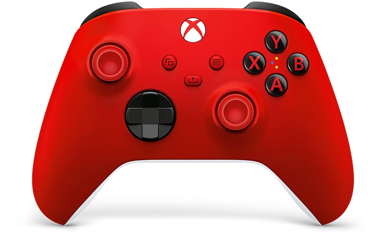 Wireless Gaming Controller (2025) – Pulse Red – Play on , Windows, Android, Ios, Firetv Sticks, Smart Tvs, VR Headsets
